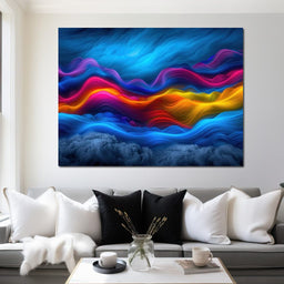 Rainbow Riptide - TooplesArt - NicheCanvas