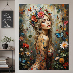 Female Portrait 335 - Johanjjf - NicheCanvas