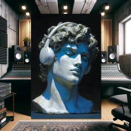 Classical Beats Repose - NicheCanvas