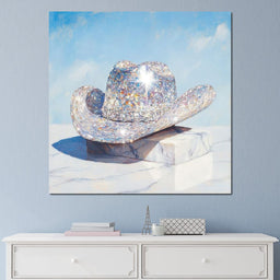 Glistening Cowboy Hat - NicheCanvas