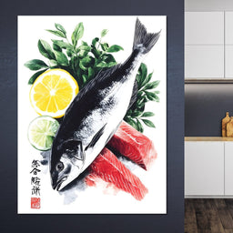Fish and Citrus Gastronomy - NicheCanvas