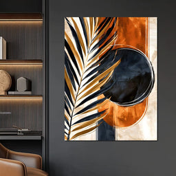 Stillness of the Copper Sun - NicheCanvas