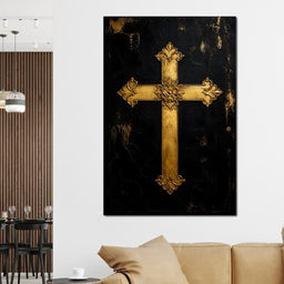 Gilded Faith Eternal Legacy - NicheCanvas