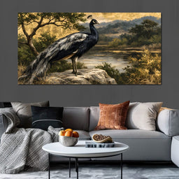 Monarch of the Golden Waterway - NicheCanvas