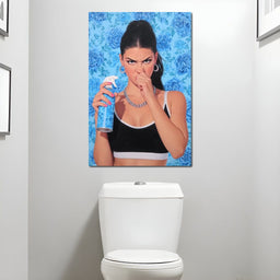Bathroom Spray Attitude - NicheCanvas