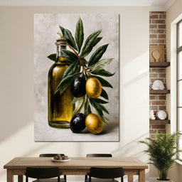 Harvest From The Mediterranean Grove - NicheCanvas