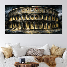 Echoes of an Ancient Empire - NicheCanvas