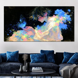 Flash Light Chaos Boy - NicheCanvas