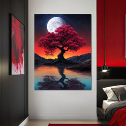 A Magical Evening - Johanjjf - NicheCanvas