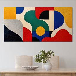 Primary Feelings - TooplesArt - NicheCanvas