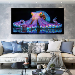Chromatic Cephalopod - TooplesArt - NicheCanvas