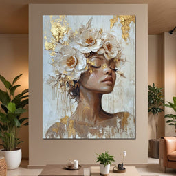 Golden Blossom Dream Essence - Cole Williams - NicheCanvas
