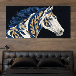 Majestic Equine Splendor - Alicia Smith - NicheCanvas