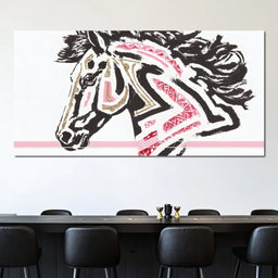 Gallop of Vibrant Essence - Alicia Smith - NicheCanvas