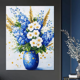 Blooming Harmony Bouquet - NicheCanvas