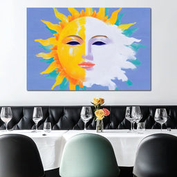 Duality of Dawn - NicheCanvas