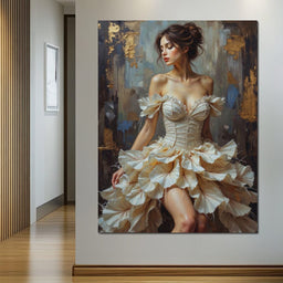 Female Portrait 334 - Johanjjf - NicheCanvas