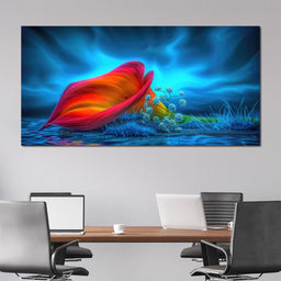 Vibrant Solace - TooplesArt - NicheCanvas