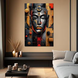 Solar Radiance Geometric Visions - NicheCanvas