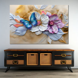Wings of Blossom Dreams - TooplesArt - NicheCanvas