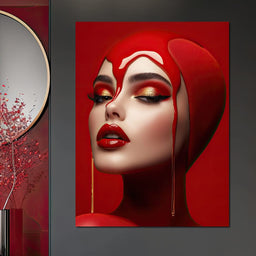 50 Shades of Red - TooplesArt - NicheCanvas