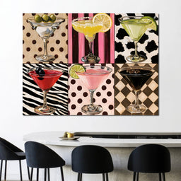 A Collection Of Playful Evening Spirits - NicheCanvas