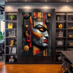 Guardians of the Evening Skies - NicheCanvas