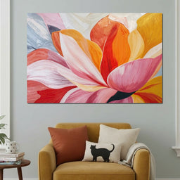 The Modern Magnolia - TooplesArt - NicheCanvas