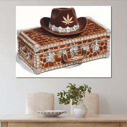 Cowboy Allure Western Luxe - NicheCanvas