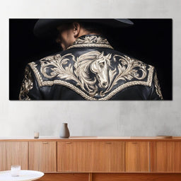 Western Elegance Equine Tales - NicheCanvas