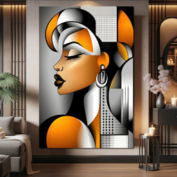 Art Deco Soul - TooplesArt - NicheCanvas