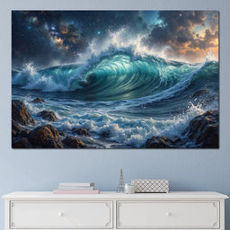 Symphony of the Tide - Johanjjf - NicheCanvas