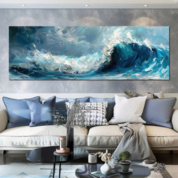 Oceanic Serenade Dance - NicheCanvas