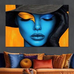 Electric Elegance - TooplesArt - NicheCanvas