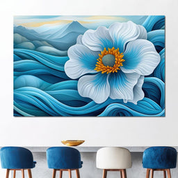 Petals of the Sea Breeze - TooplesArt - NicheCanvas