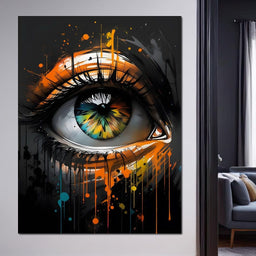 Sight of Color - Johanjjf - NicheCanvas