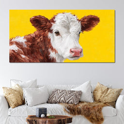 Gentle Meadow Companion - NicheCanvas