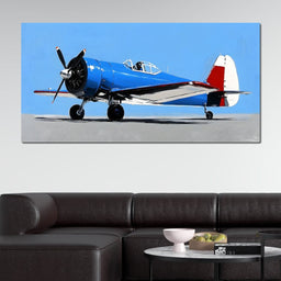 Aviation Elegance Soaring Skies - NicheCanvas