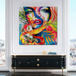 The Bloom Within - TooplesArt - NicheCanvas