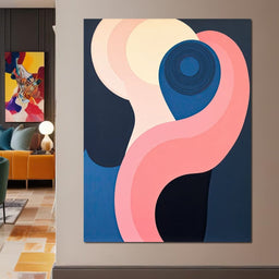 Gravity Curve - TooplesArt - NicheCanvas