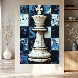 Majestic Chessmaster Vision - NicheCanvas