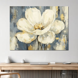 Petals of Tranquil Blossom - NicheCanvas