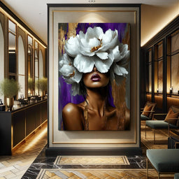 Radiant Blossom Essence - Cole Williams - NicheCanvas