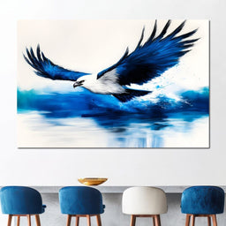 Wings of Freedom Soaring - NicheCanvas