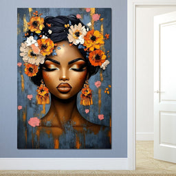 Floral Dreamer Awakens Beauty - NicheCanvas