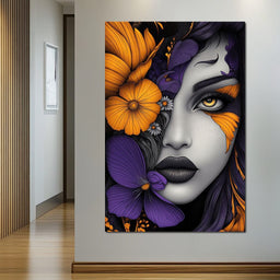 The Bloom Within 2 - TooplesArt - NicheCanvas
