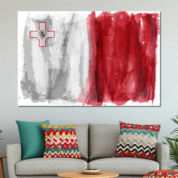 Flag of Malta - NicheCanvas
