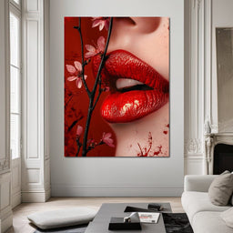 Passion Petals Enchantment - NicheCanvas