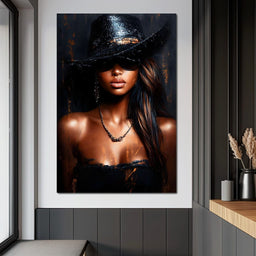 Mystique in Shadows - NicheCanvas