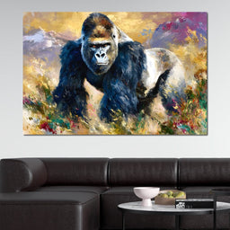 Silverback Mountain Dominion - NicheCanvas